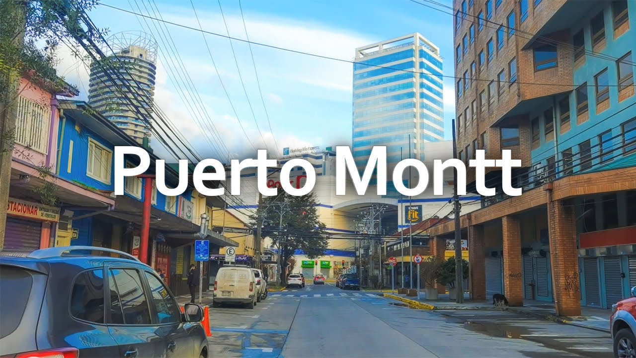 The Gateway City to Patagonia 🏬 | Puerto Montt, Chile 🇨🇱