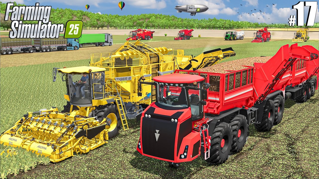 I DID It! $1,000,000 from SUGAR BEET Harvest | MONTANA 4X | Farming Simulator 25