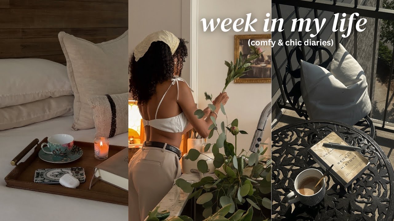 VLOG: Cleaning Motivation, Apartment Antiques Decor Haul & Style It With Me, Trader Joe’s, Cozy