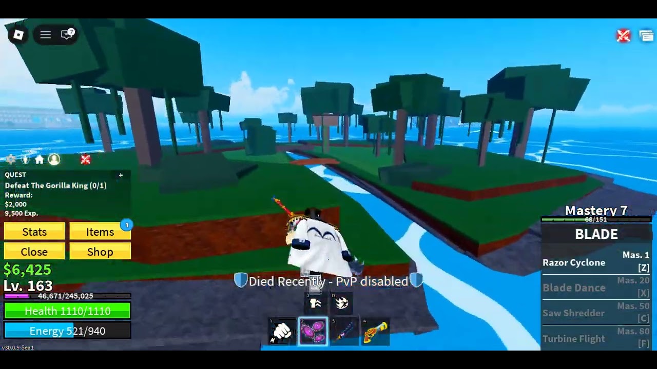Blox fruits Streak