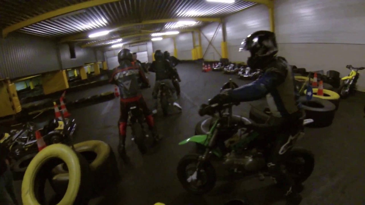 pitbike racing 125cc indoor (racekartland meeuwen)