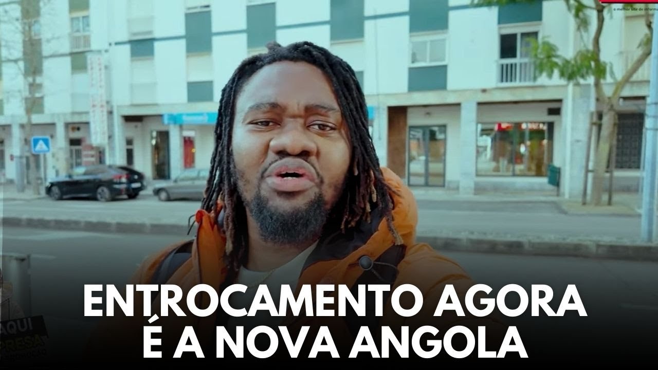 Entrocamento Agora é a Nova Angola? A Verdade por Trás da Transformação!