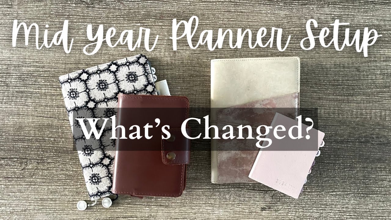 MID-YEAR Planner Update & Setup // Has anything changed?