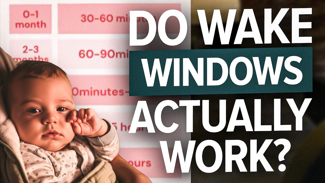 Baby Wake Windows Explained: Why Rigid Charts Often Fail