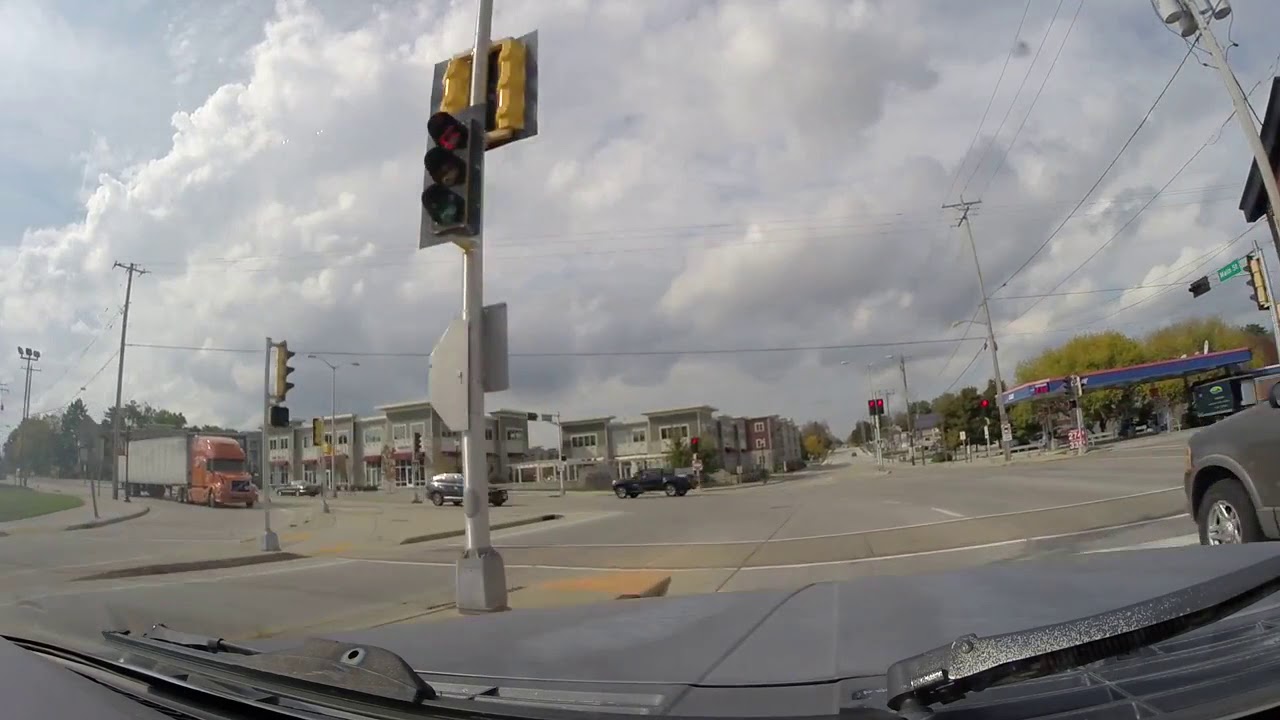 Daytime driving 1010