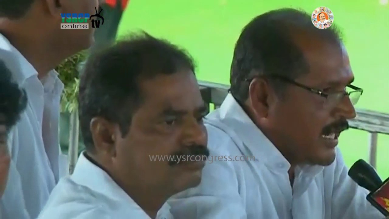 YSRCP Leader Muneer Basha speaks on Huge Response for Party Plenary Meeting