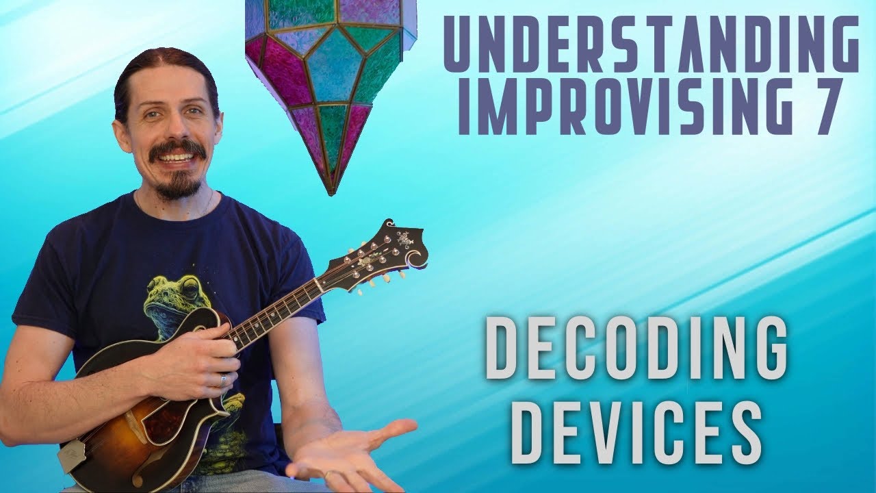 Improvising on Worried Man Blues - Decoding Devicework (Intermediate Mandolin)