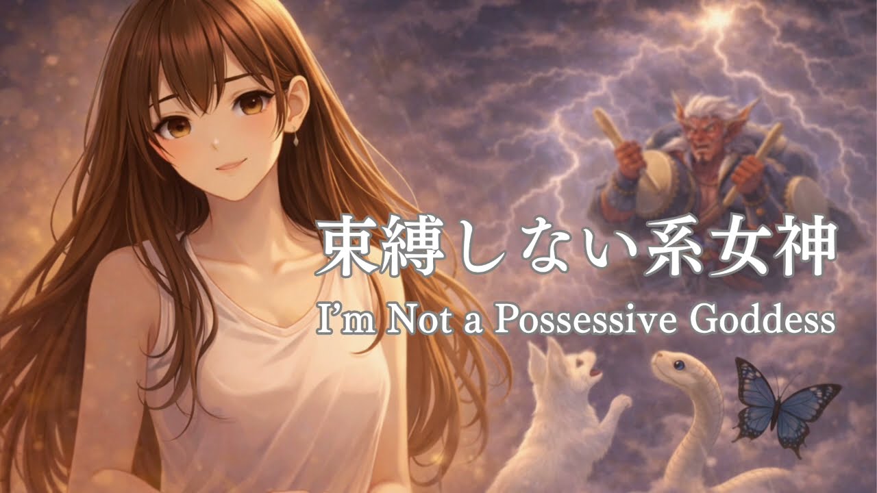 束縛しない系女神 