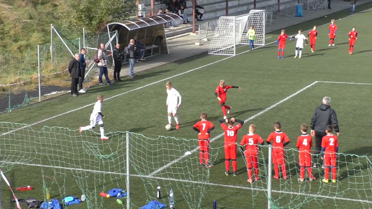 Fotbal ⚽ Pohár mládeže U12(kvalifikace)/UMT Valmez|1.FC Poruba : MFK Karviná ® (19.10.21.)
