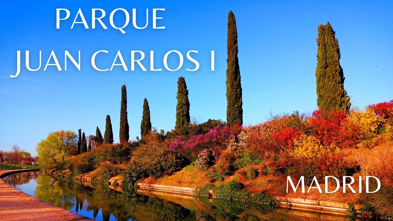 PARQUE JUAN CARLOS I DE MADRID [4K] PARQUES DE MADRID ¿QUÉ VER?
