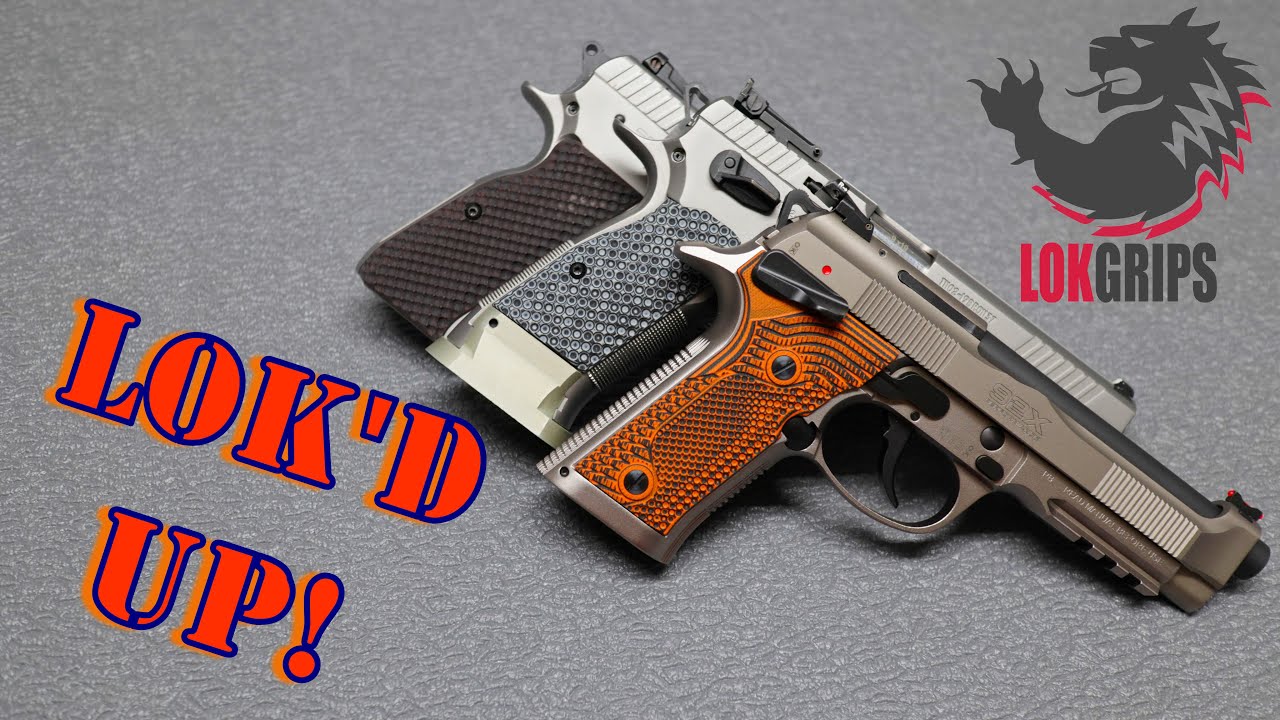 Lok Grips for SarUSA Pistols?!