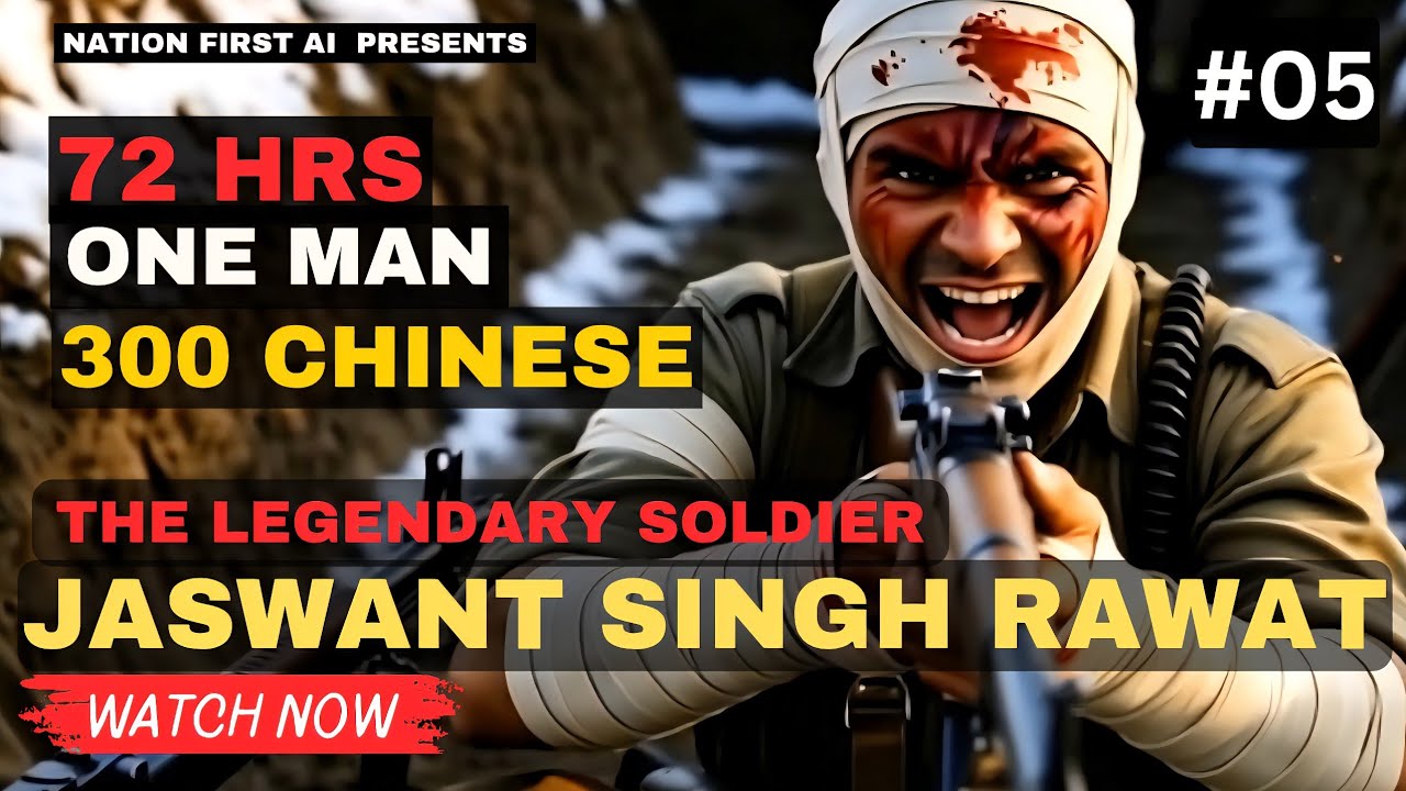 Jaswant Singh Rawat | Battle of Nuranang | Sino-India War | uncovering the untold hero story
