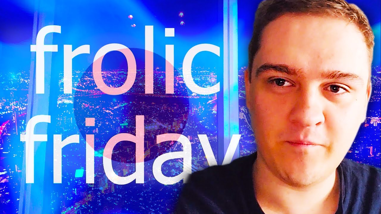 FROLiC FRiDAY iN JAPAN!