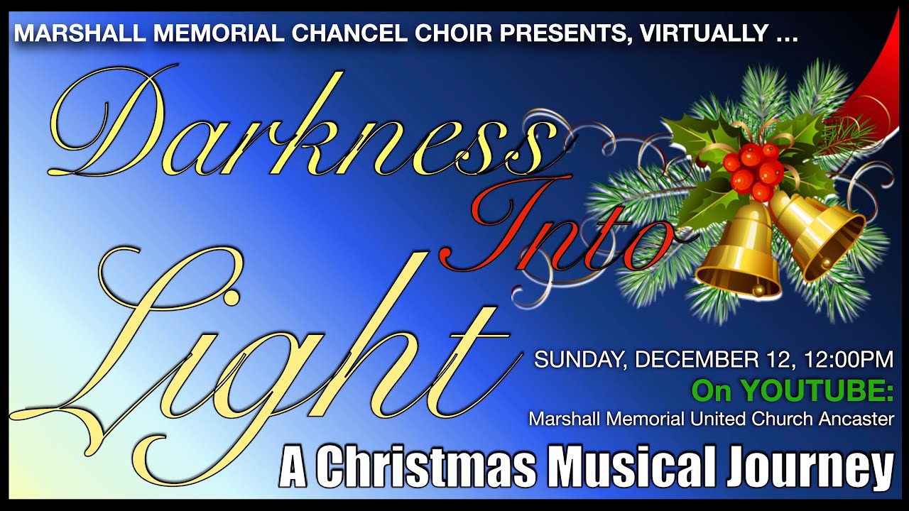 Chancel Choir CHRISTMAS CONCERT 2021 
