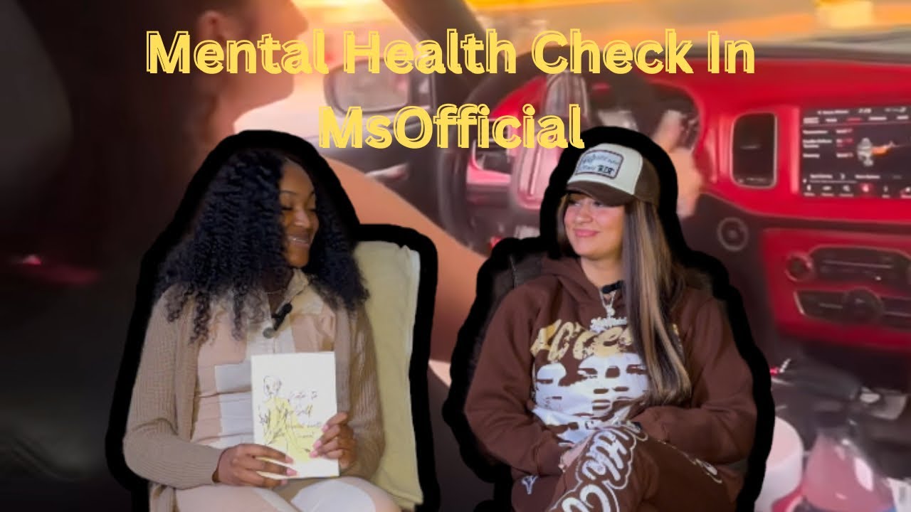 Mental Health Check In @ms.official392