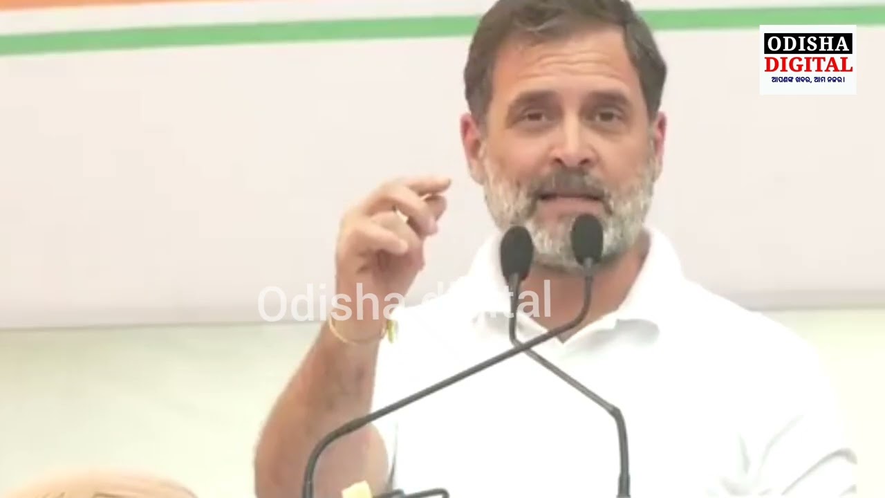 addressing a public rally in Badli Assembly Constituency,Congress MP and Lok Sabha LoP Rahul Gandhi