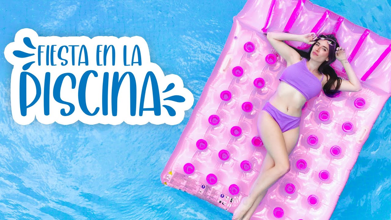 FIESTA EN LA PISCINA | Lynita (Video Oficial)