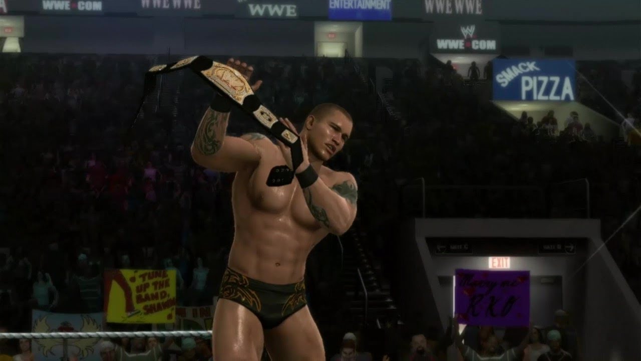 WWE Smackdown VS Raw 2009 (Career Mode) Ep 21 - Orton win the WWE Title