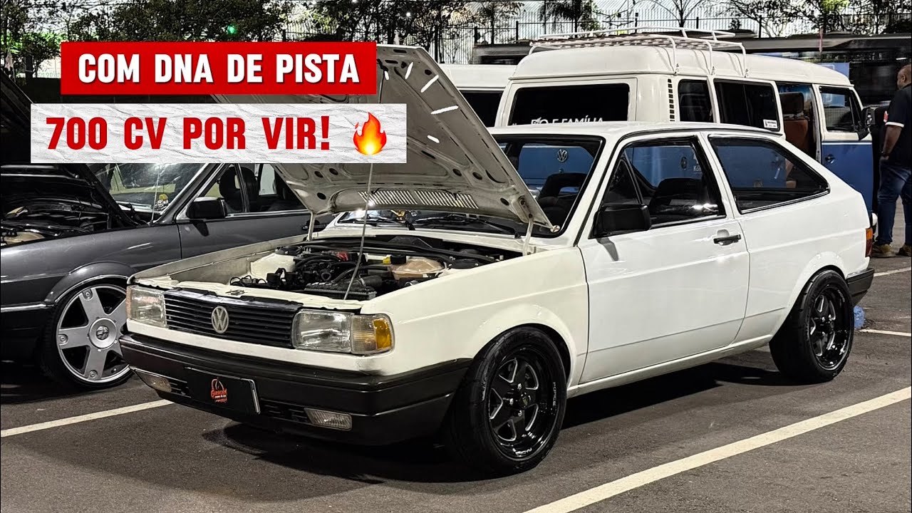 VW GOL QUADRADO TURBO