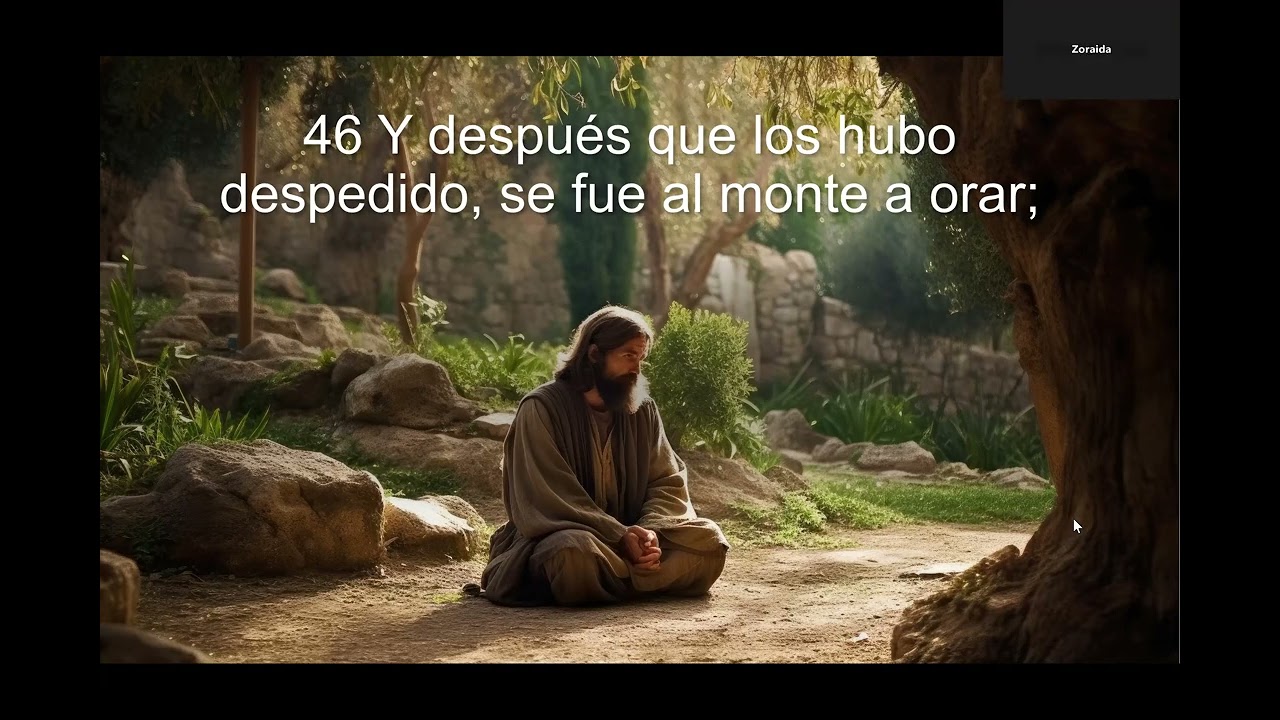 Jesus camina sobre el mar - Marcos 6:45-52