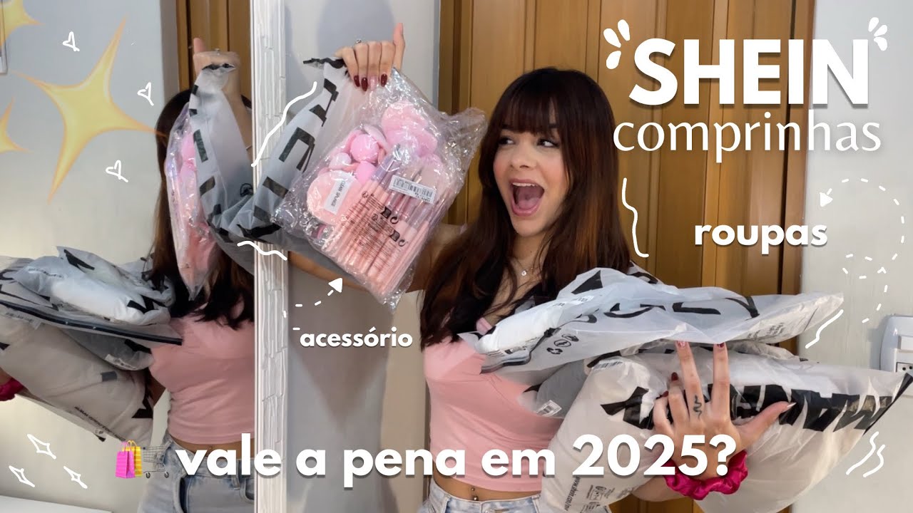 vale a pena comprar na SHEIN em 2025? ~ acess&oacute;rios, roupas ✨