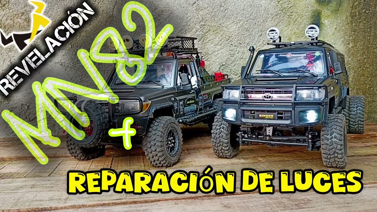 MN82 Land Cruiser up grades