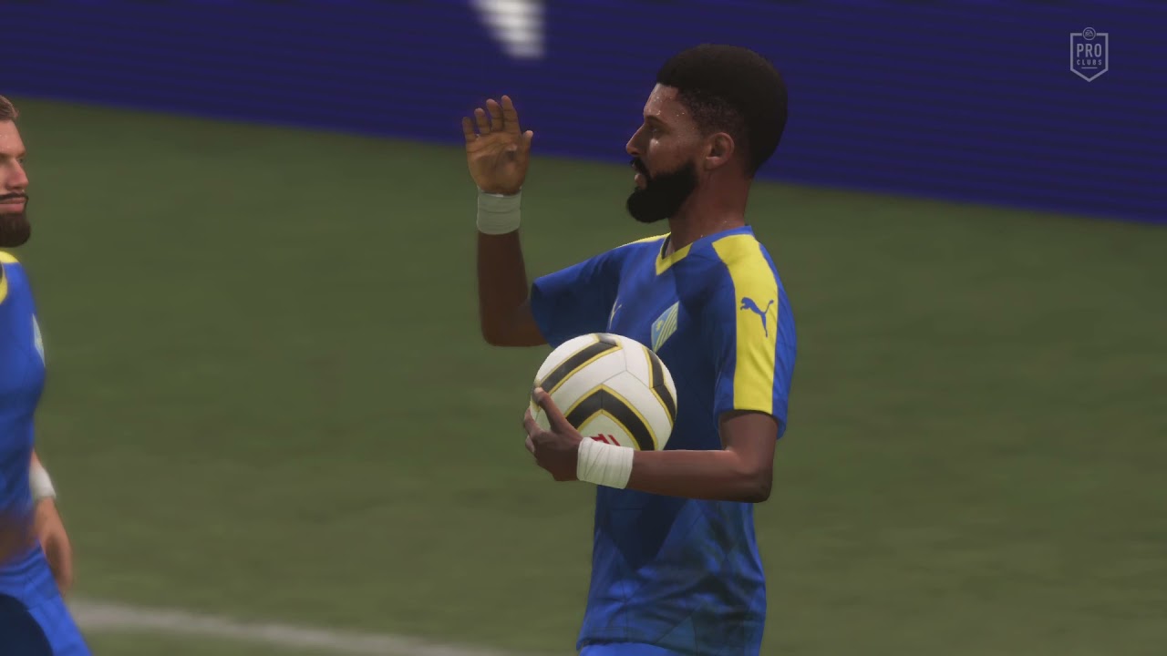 Last FIFA 21's 11v11 Montage