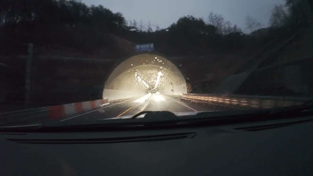 2026.03.02 산골오지 홀로서기 ~ 눈이 쌓이지 않았기를 바라며... 꼬치비재 터널 지나 울진 산골까지
