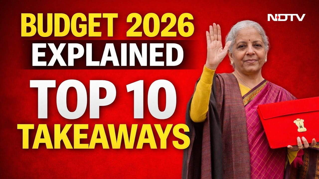Budget 2026 Explained: Top 10 Takeaways From Nirmala Sitharaman&rsquo;s 'Economy Push'