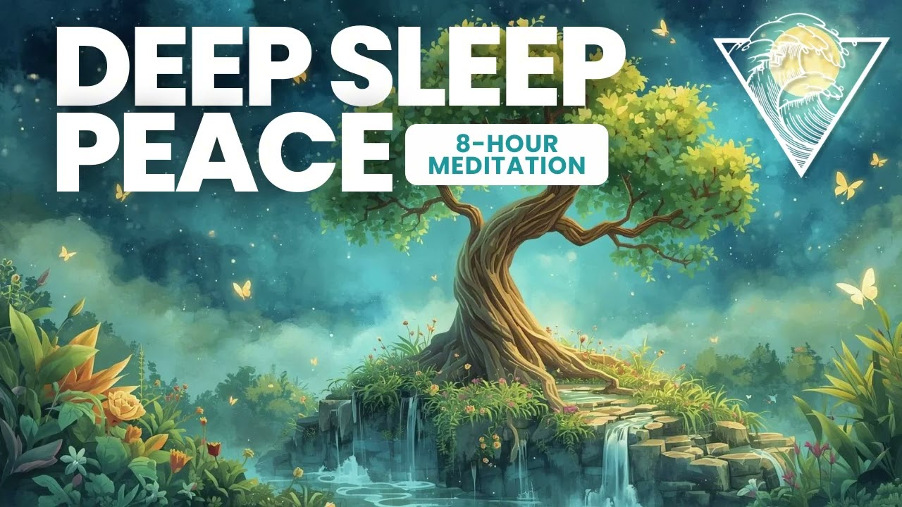 Sleep Subliminal: 8 Hour Deep Sleep Affirmations for Peace