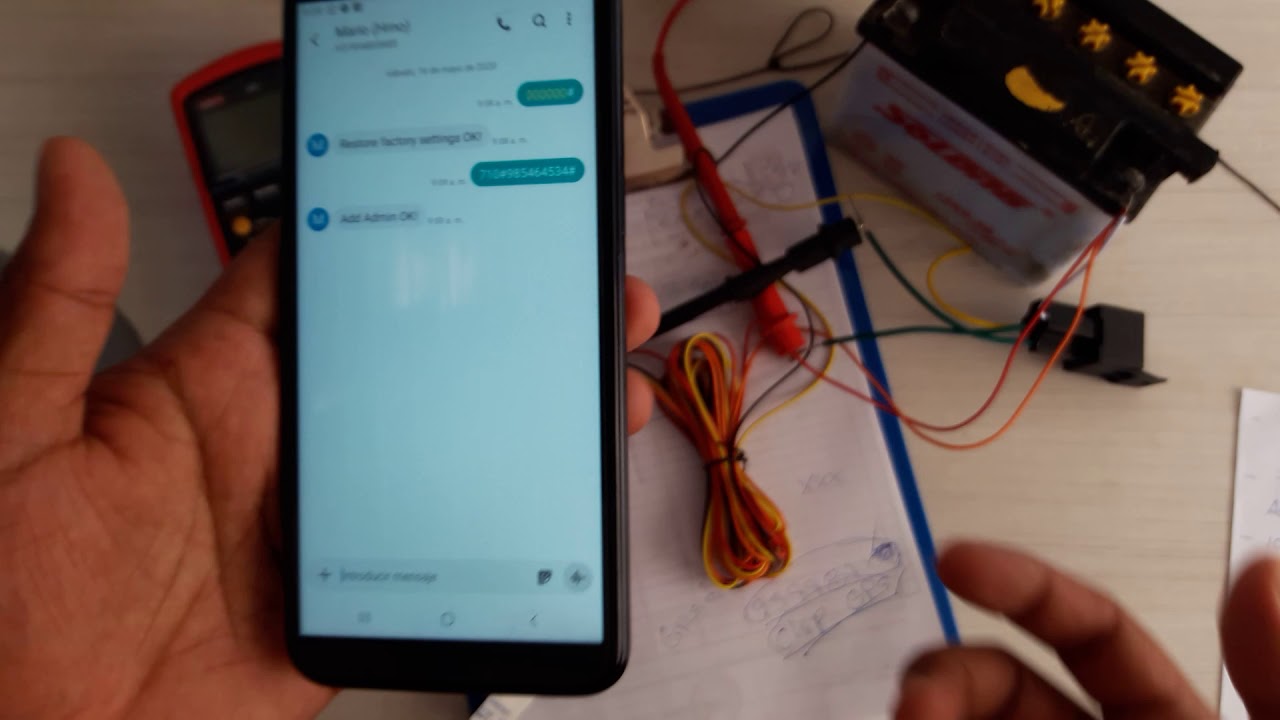 Configuracion de GPS TRACKER a mi celular facil y rapido