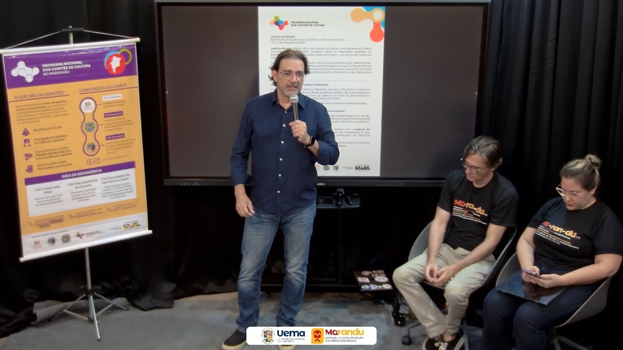 Jornada de Ideação pra Fazedores de Cultura part 1