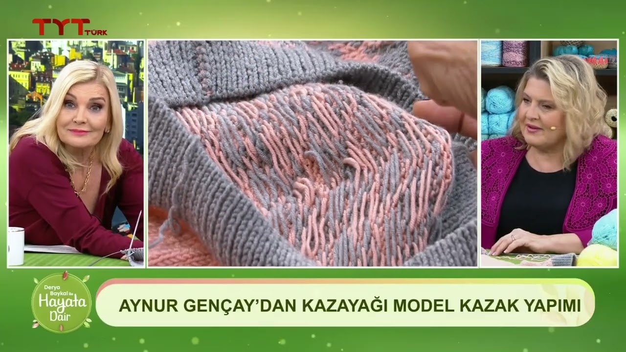 Kaz Ayağı Modeli Kazak Nasıl Örülür? | Bravo İplikleri Baby Serisi