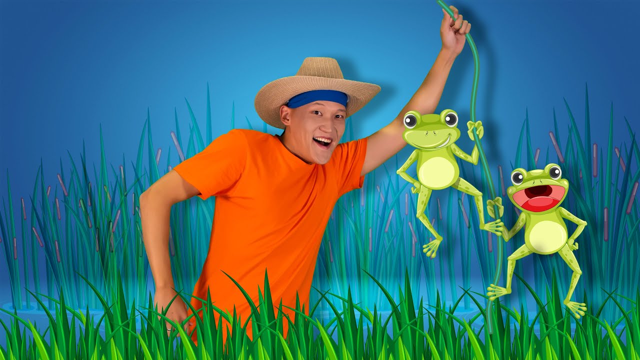 Five Little Speckled Frogs | DigiDon Kids Songs