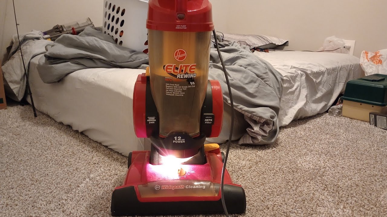 Hoover Elite Rewind Room Vacuuming/Quick Vac!