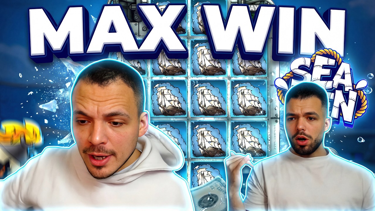 MAX WIN on Seamen Slot | Nolimit City ⚓️