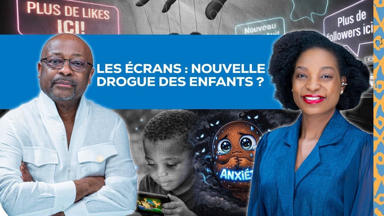 Les écrans, nouvelle drogue des enfants ?
