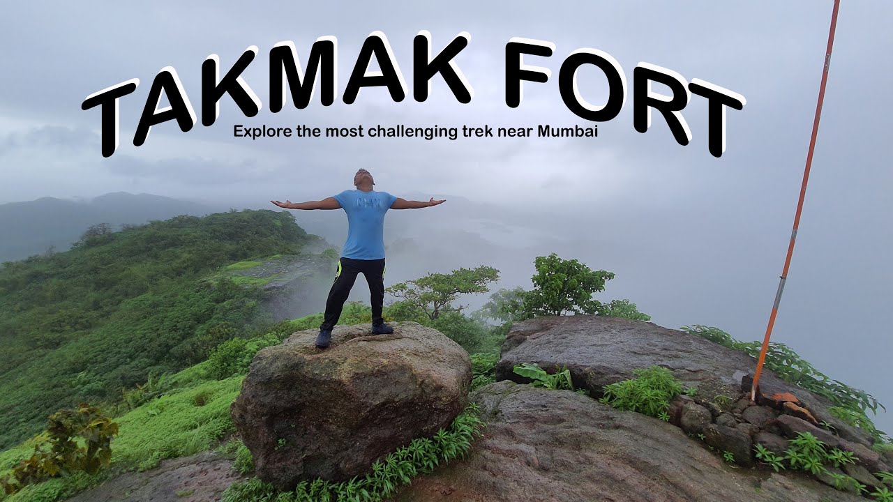 Takmak Fort | Monsoon Trek | Detailed Vlog | Palghar Region Forts | EP 3