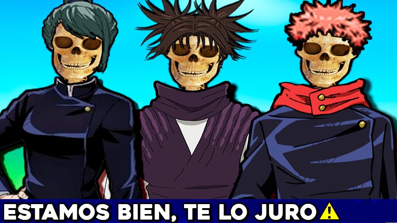 HERMANO SE AFERRA A LA VIDA💀 - JUJUTSU KAISEN 255