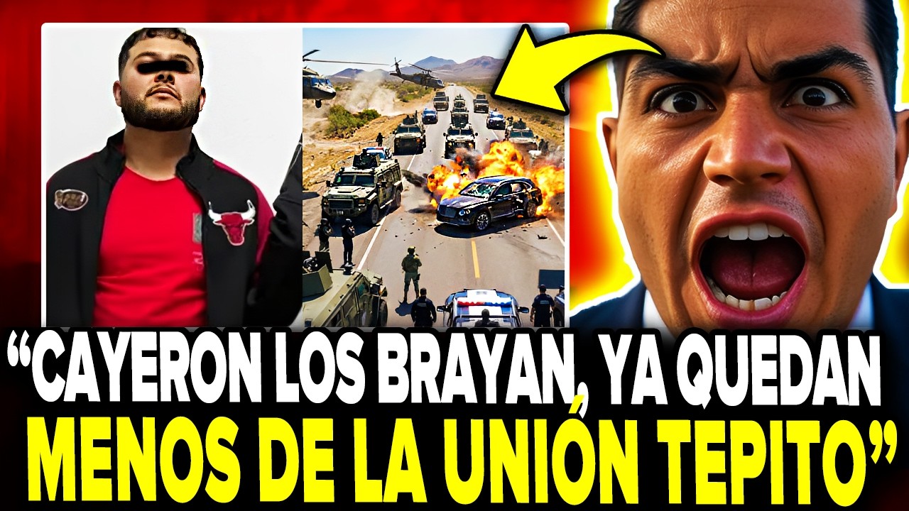 HARFUCH DA PISO a BRAYAN de la UNIÓN TEPITO JUNTO a su HIJO BRAYAN JR, INCAUTAN ARMAS y DROGA