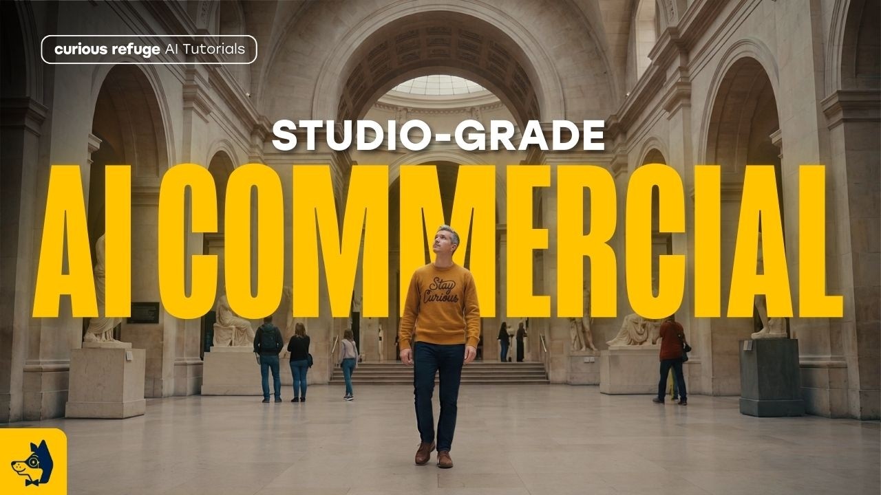 I Created a Studio Quality Commerical Using AI... Here's How