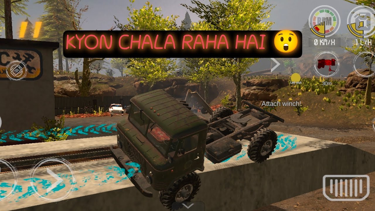 Truck Chala kon raha #trending #gaming #games #anadi 