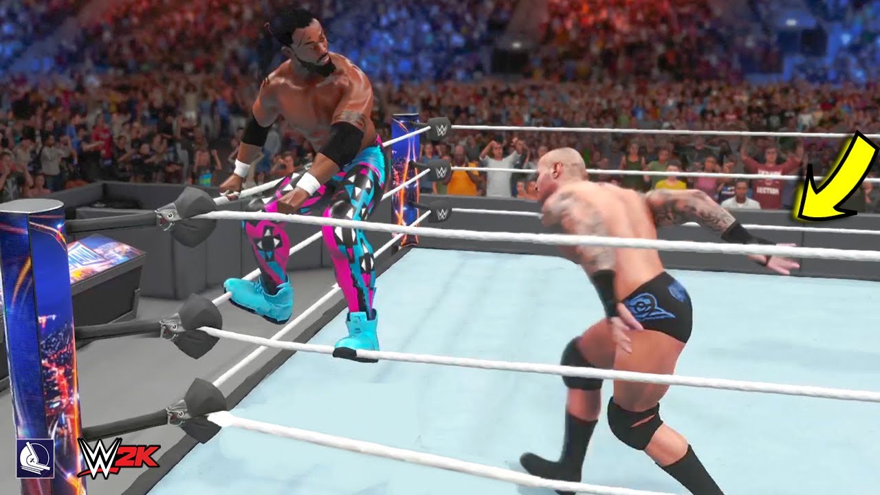 ЛУЧШИЕ концовки в WWE 2K