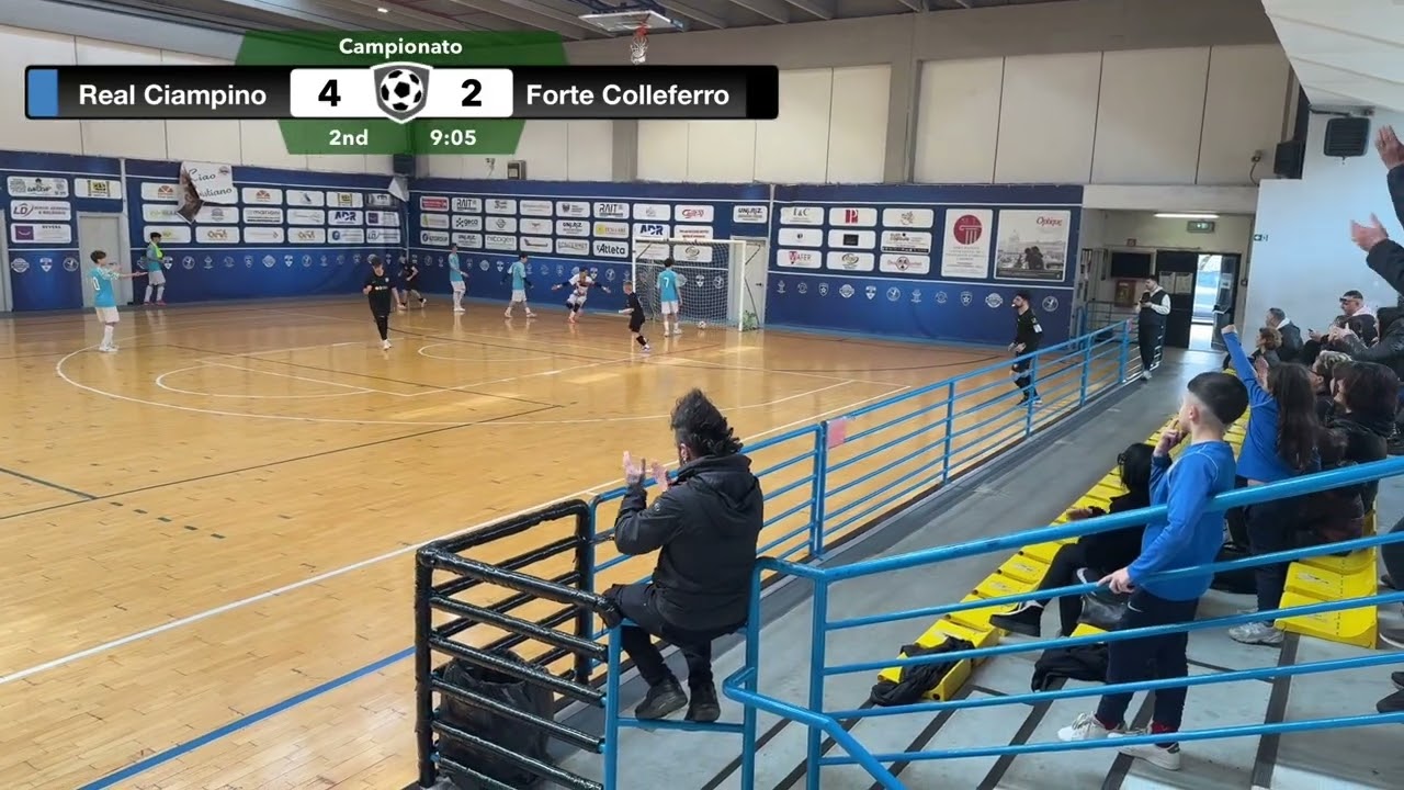 U15 Regionale | Real Ciampino 🆚 Forte Colleferro 8-4 | Highlights 🎥