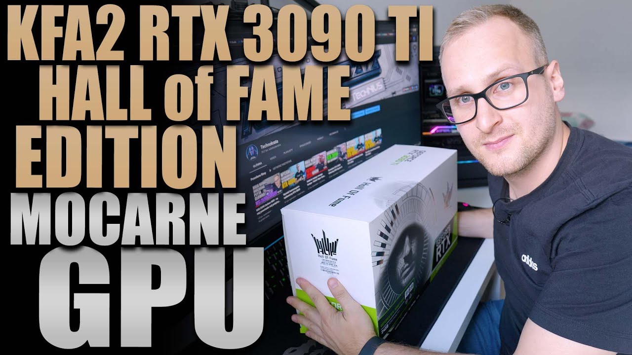 Karta Graficzna niedokupienia!!! - KFA2 RTX 3090 TI Hall of FAME Edition