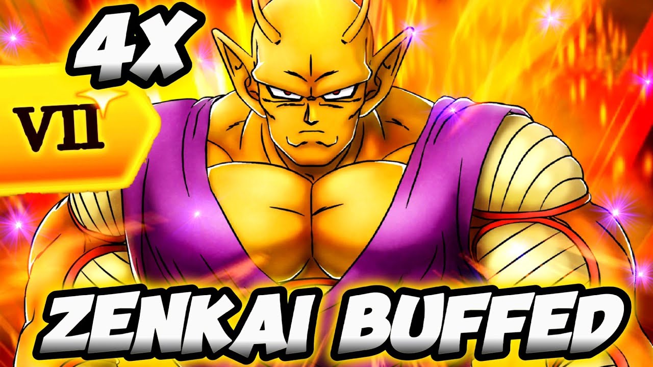 4X ZENKAI BUFFED ORANGE PICCOLO SHOWCASE! THE MOST UNDERRATED LF OF 2023?🤔 | Dragonball Legends