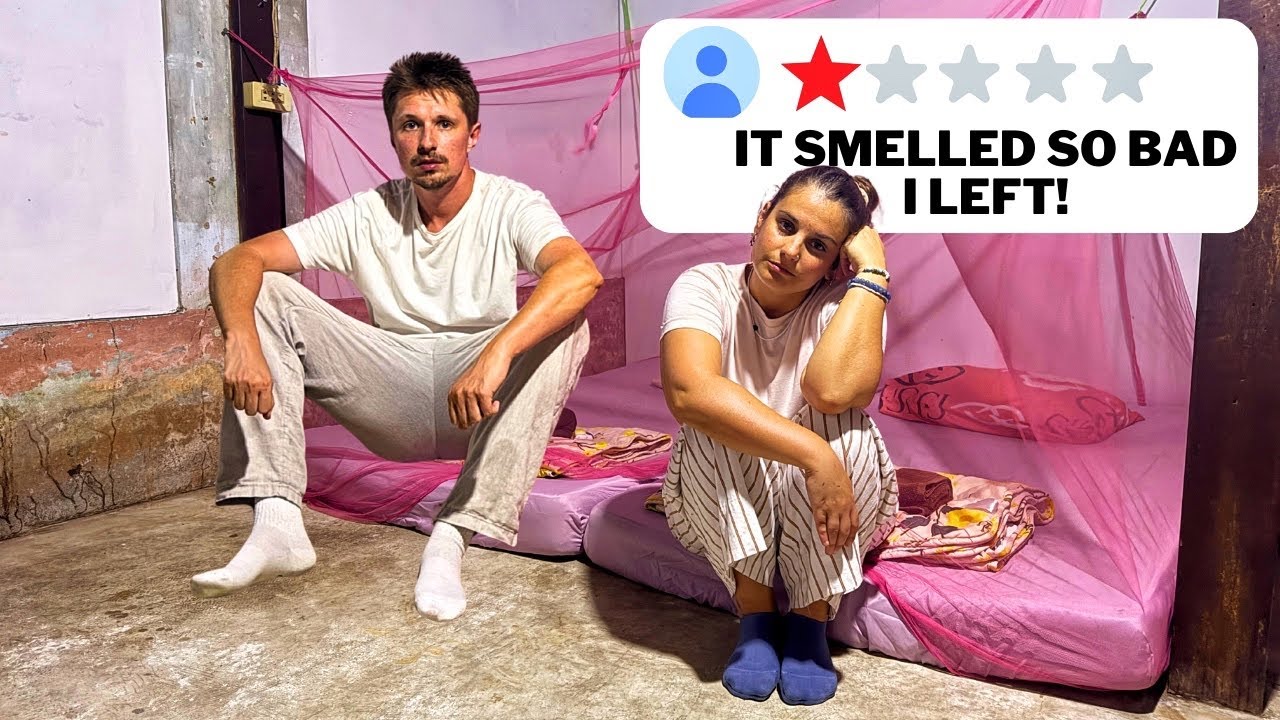 We Stayed in a £1 Hotel...and this happened