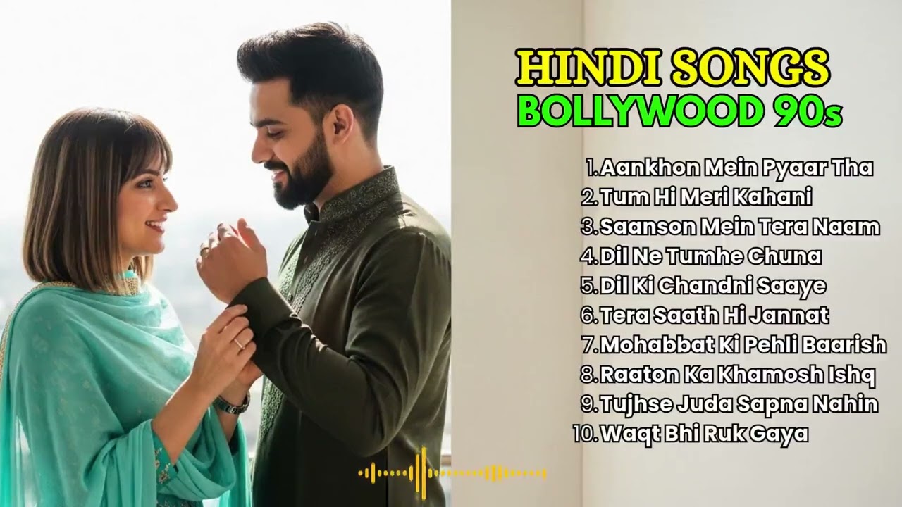 Bollywood 90s Love Songs for Quiet Moments 🌙 | Soft Romantic Nostalgia