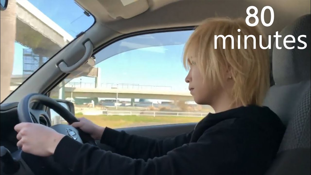 【鬼龍院】助手席から見た運転動画１時間２０分