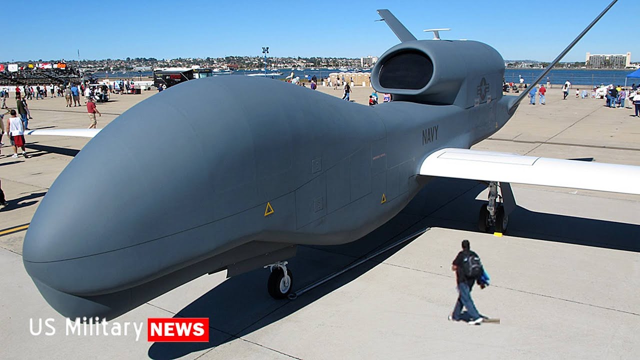 RQ-4 Global Hawk: Глаз на высоте 60 000 футов